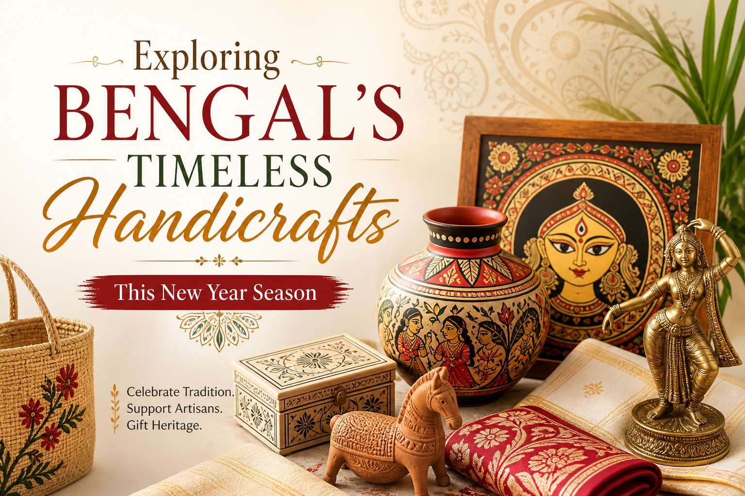 Exploring Bengal’s Timeless Handicrafts This New Year Season